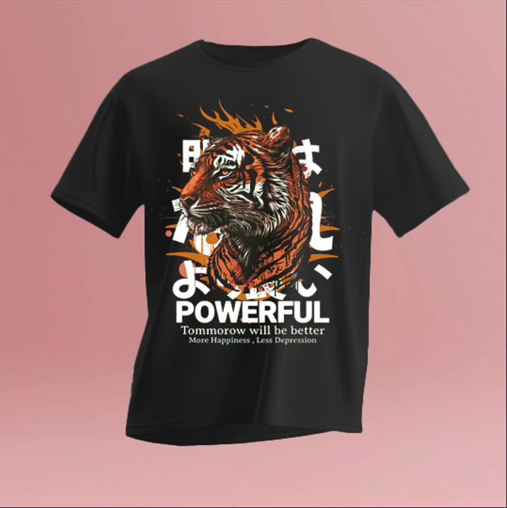 Sublimation Printed T-Shirt Tiger Pride Day Print Mom Dad Tigers Game Mascot T-Shirt Sublimation Printed T-Shirt Tiger Pride Day Print Mom Dad Tigers Game Mascot T-Shirt