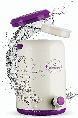 Olive ware water Dispenser 1x5L
