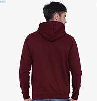 ADRO Men's American Rider Biker Printed Cotton Hoodies