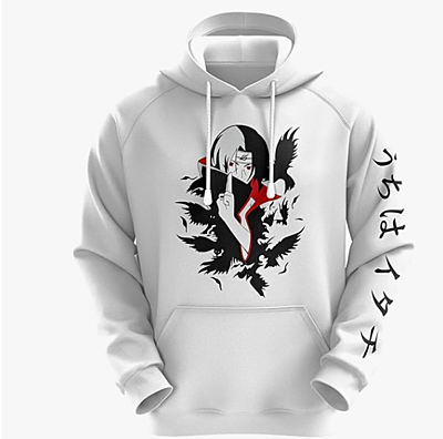 Sublimation Printed Hoodies White Colour crazymonk Unisex Adult Cotton Hooded Sweatshirt Sublimation Printed Hoodies White Colour crazymonk Unisex Adult Cotton Hooded Sweatshirt