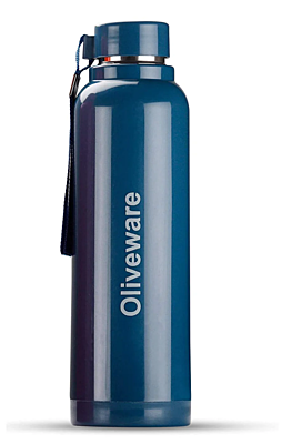 Olive Ware Aura Insulated Steel Bottle 690ML