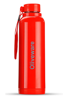 Olive Ware Aura Insulated Steel Bottle 690ML