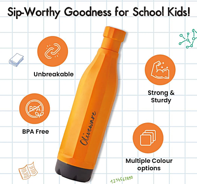 Olive Ware Freshy Insulated Bottle 1000ML