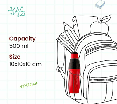 Olive Ware Eagle  Insulated Bottle 650ML