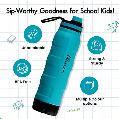 Olive Ware Boom Buzz Insulated Bottle 700ML