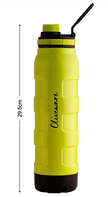 Olive Ware Boom Buzz Insulated Bottle 1000ML