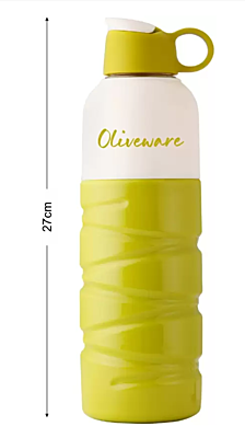Olive Ware Smash Insulated Bottle 500ML