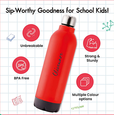 Olive Ware Qua Insulated Bottle 850ML
