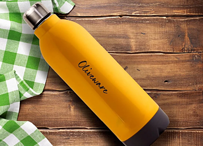 Olive Ware Qua Insulated Bottle 600ML