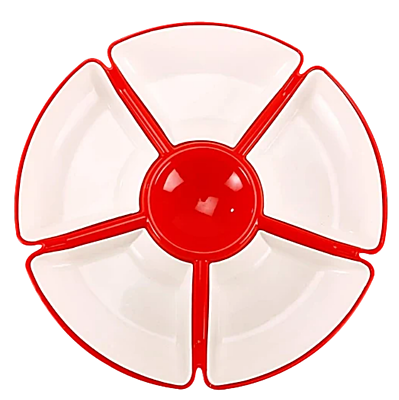 Olive ware Creative Snacks & Dry Fruit Candy Tray