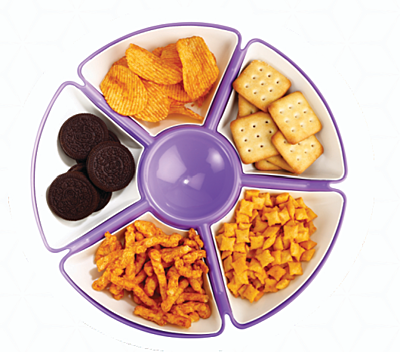 Olive ware Creative Snacks & Dry Fruit Candy Tray