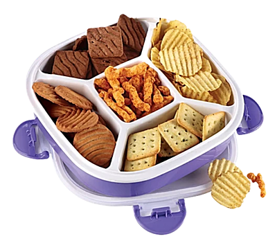 Olive ware Square Snacks & Dry Fruit Candy