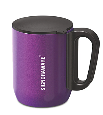 Signora ware Phoenix Double Wall Stainless Steel  Mug 220ML