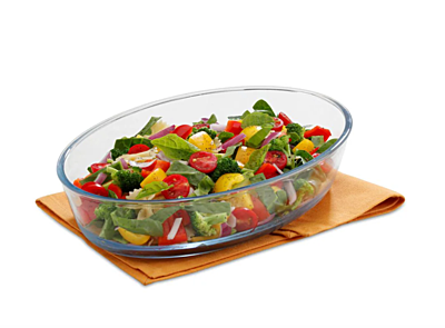 Signora ware Bake 'N'  Serve Oval Dish 700ML