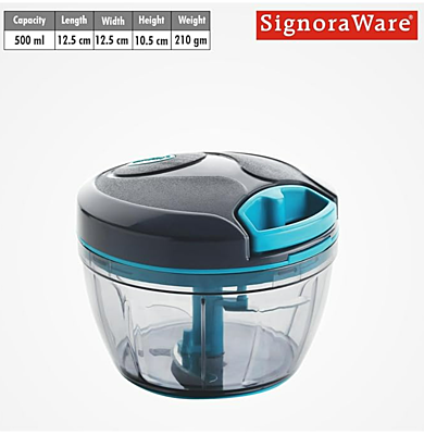 Signora ware Quick Chopper & Blades 500ML