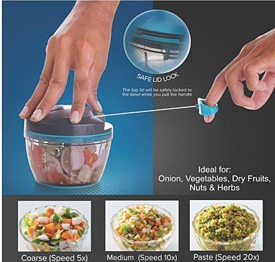 Signora ware Quick Chopper & Blades 500ML