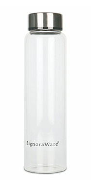 Signora ware Element Glass Bottle 1L