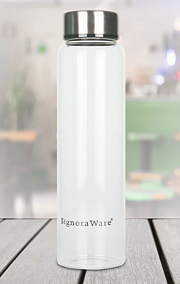 Signora ware Element Glass Bottle 1L