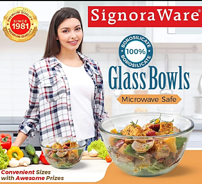 Signora ware Mixing Bowl Combo 500 ML