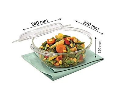 Signora Ware Bake 'N' Serve Casserole 1500 ML