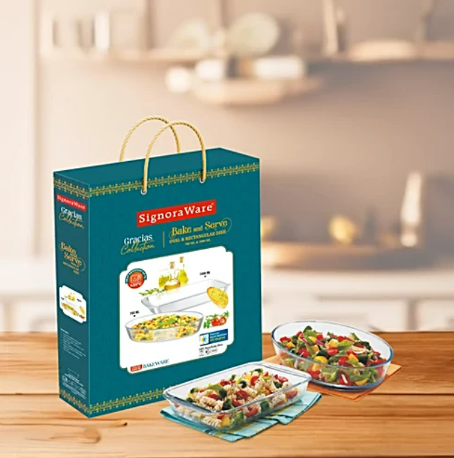 Signora ware Bake & Serve Oval Rectangular Dish