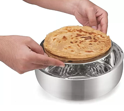 Signora ware Roti Server With Steel Lid-1500 ML