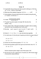 King of Mathematics - HSLC SEBA Board Class 10 Guide | Solved Papers by Raj Kujur King of Mathematics - HSLC SEBA Board Class 10 Guide | Solved Papers by Raj Kujur