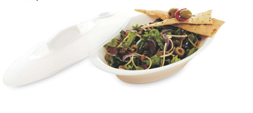 Signora Ware Oval Server With Cover Signora Ware Oval Server With Cover