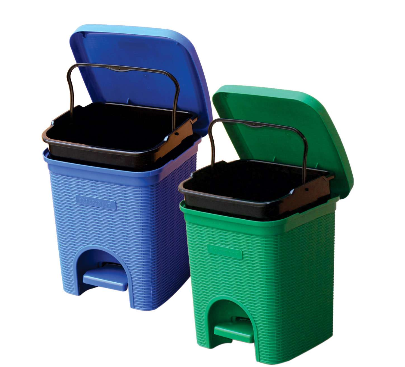 Signora ware Dustbin Combo Set/2- 12 Liters Signora ware Dustbin Combo Set/2- 12 Liters