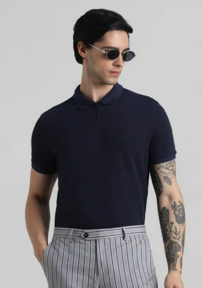 Jack & Jones Jacquard Polo