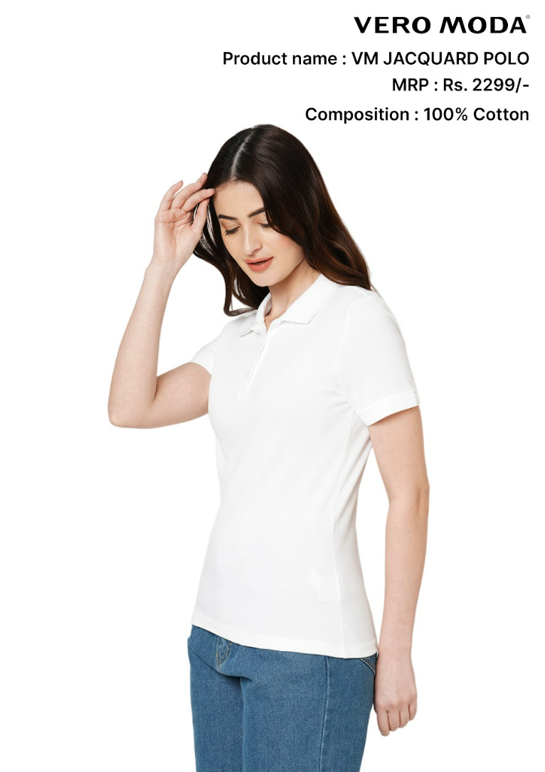 Jack & Jones Jacquard Polo T-Shirt