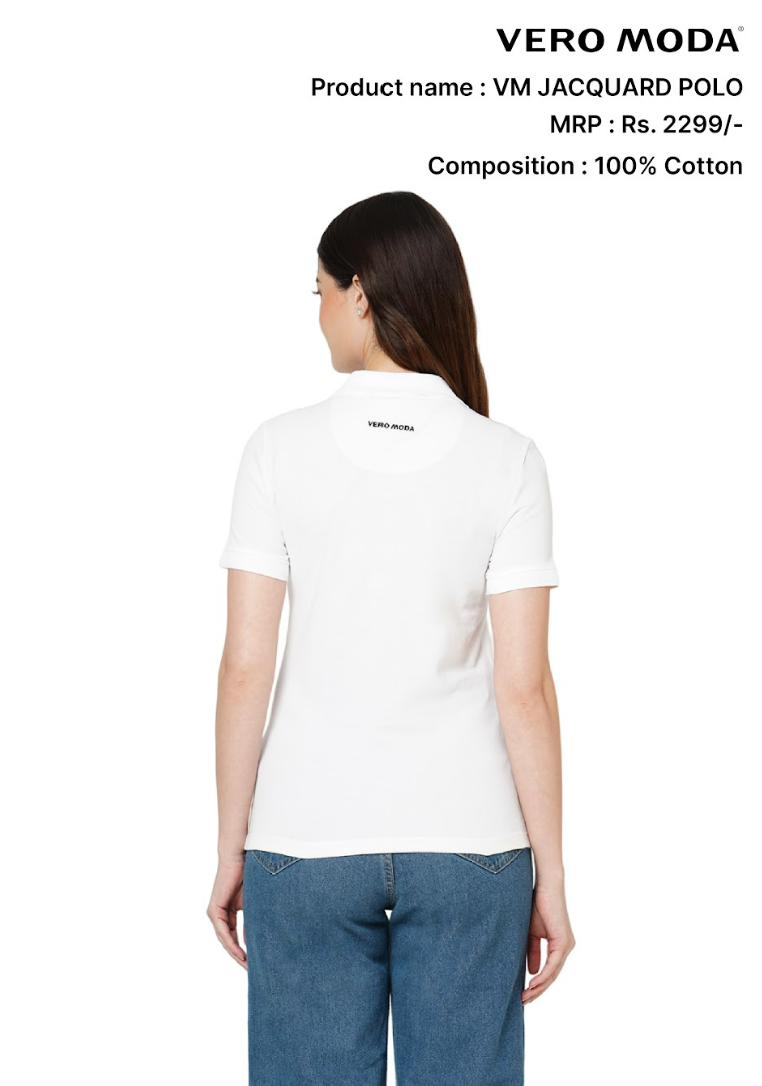 Jack & Jones Jacquard Polo T-Shirt