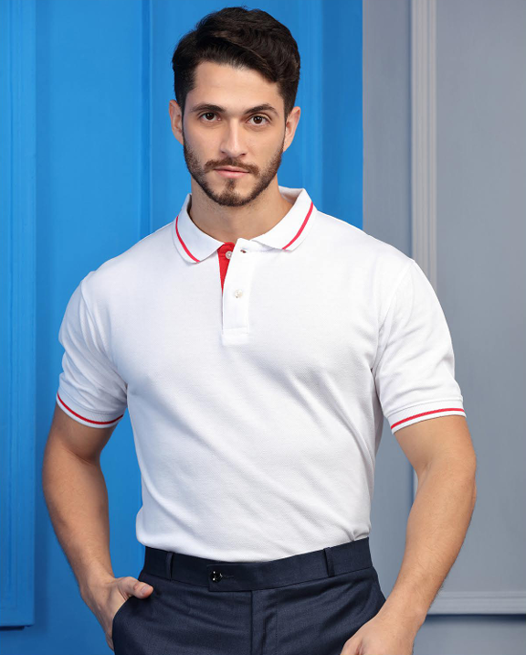 Reid & Taylor Poly Cotton T-Shirt