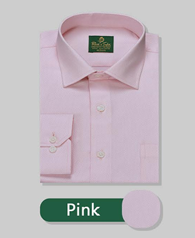 Reid & Taylor King Dobby Shirts