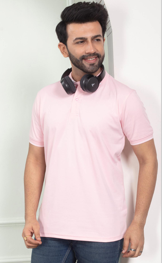 Reid & Taylor Poly Cotton T- shirt Coolex