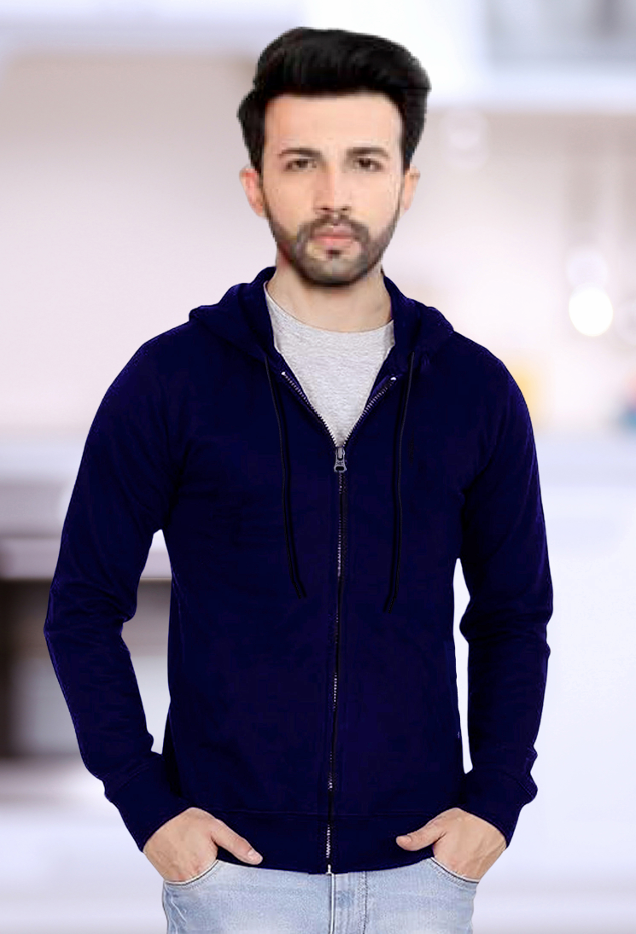 Monte Carlo Fleece Winter Hoodie Jacket