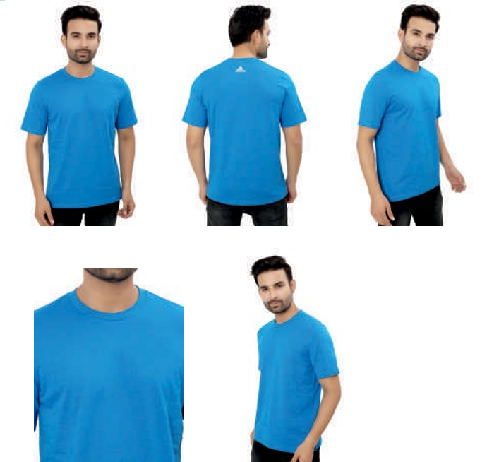 Adidas 100% Cotton Round Neck Aero Ready T-Shirt Adidas 100% Cotton Round Neck Aero Ready T-Shirt