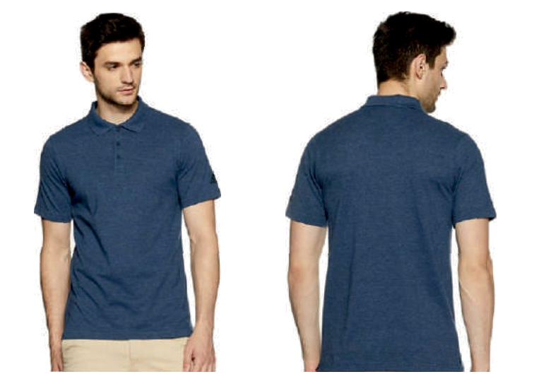 Adidas Poly Cotton Aero Ready T-Shirt Adidas Poly Cotton Aero Ready T-Shirt