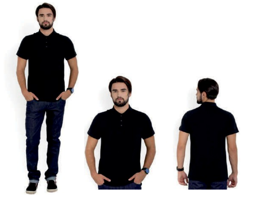 Adidas Polly Cotton T-Shirt.