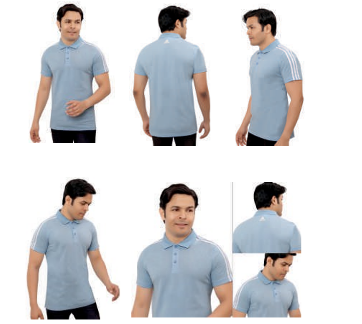 Adidas Poly Cotton  T-Shirt,