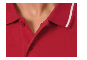 Lives Men's Single Jersey Polo Style