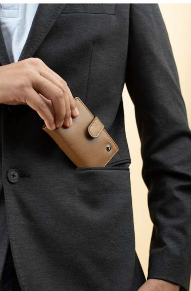 C-Oblique klix Pro Wallet