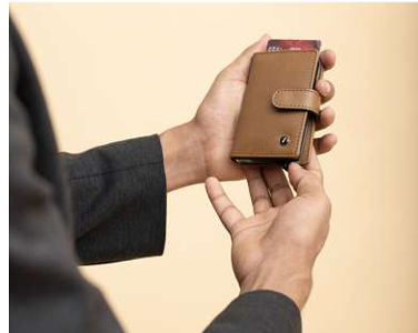 C-Oblique klix Pro Wallet