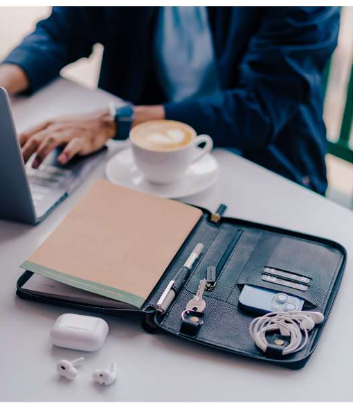 C-Oblique Slikk Work Folio