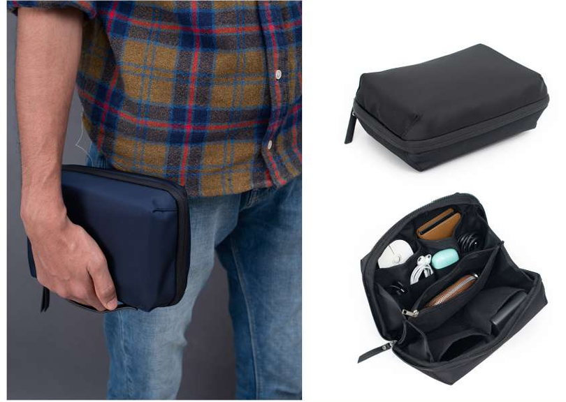 C-Oblique Alexa Tech pouch