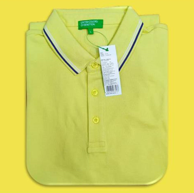 UCB LYCRA POLO T- SHIRT 225 GSM