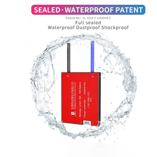 Daly 15S 48V 30A BMS Waterproof with Balance Function