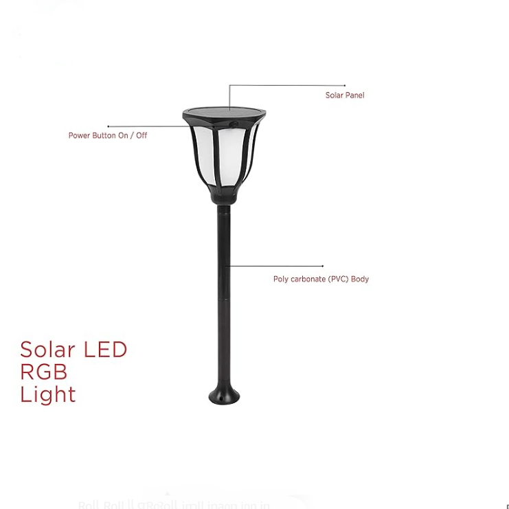 Haveli bollard Solar light Haveli bollard Solar light