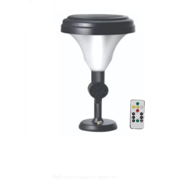 Ostrich bollard Solar light