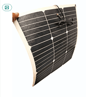 30W 24V Foldable Monocrystalline Solar Panel (1 Year Warranty) For Rechargeable Batteries, Homes, Sunrooms, and Camping